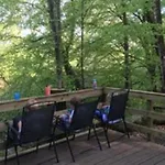 Broomhills Farm River Eco Pods * Carlisle (Cumbria)