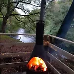 Bauernhof Broomhills Farm River Eco Pods *