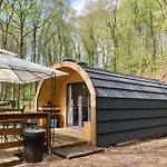 Broomhills Farm River Eco Pods Bauernhof Carlisle (Cumbria)