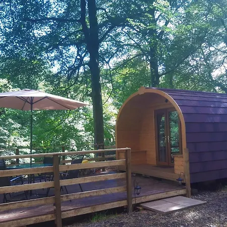 Broomhills Farm River Eco Pods *