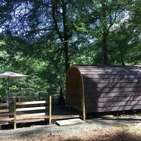 Feriegård Broomhills Farm River Eco Pods *