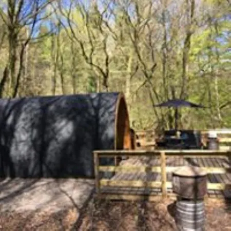 Broomhills Farm River Eco Pods Séjour à la ferme