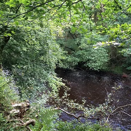 Feriegård Broomhills Farm River Eco Pods *