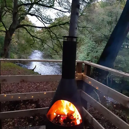 Alloggio per agriturismo Broomhills Farm River Eco Pods *