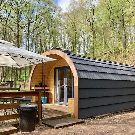 Broomhills Farm River Eco Pods Alloggio per agriturismo Carlisle (Cumbria)