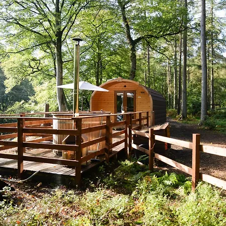 Broomhills Farm River Eco Pods