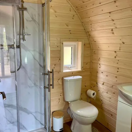 Broomhills Farm River Eco Pods Alloggio per agriturismo *