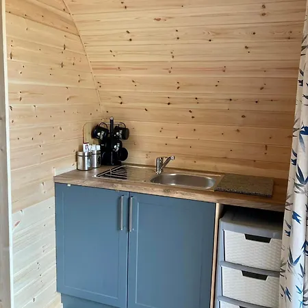 Alloggio per agriturismo Broomhills Farm River Eco Pods *