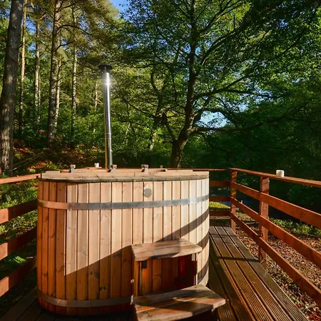 Broomhills Farm River Eco Pods * Carlisle (Cumbria)