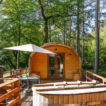 Broomhills Farm River Eco Pods Alloggio per agriturismo *