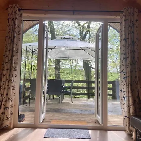 Alloggio per agriturismo Broomhills Farm River Eco Pods