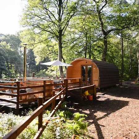 Alloggio per agriturismo Broomhills Farm River Eco Pods *