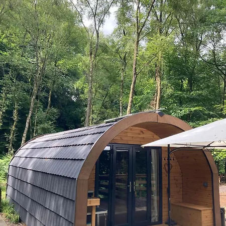 Broomhills Farm River Eco Pods Alloggio per agriturismo