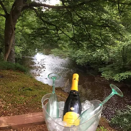 Broomhills Farm River Eco Pods Carlisle