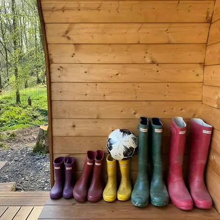 Broomhills Farm River Eco Pods Agroturismo *