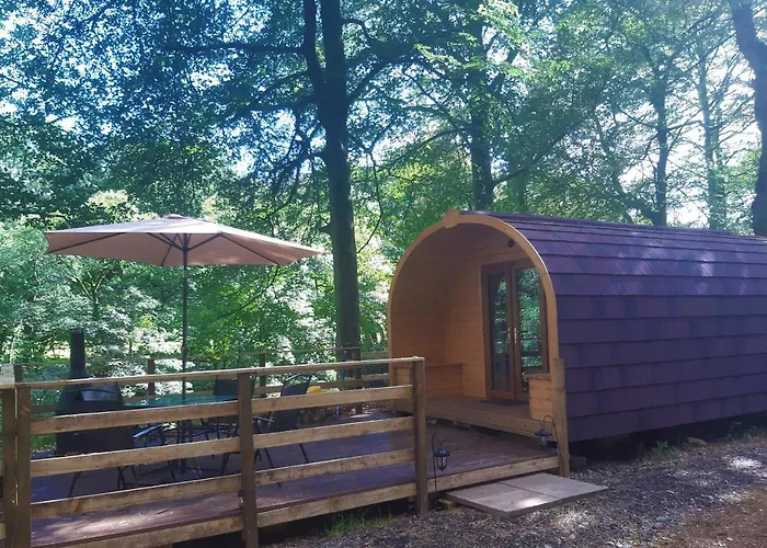 Broomhills Farm River Eco Pods *