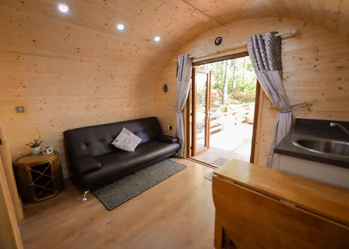 Alojamento de Turismo Rural Broomhills Farm River Eco Pods