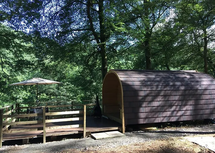 Alojamento de Turismo Rural Broomhills Farm River Eco Pods *