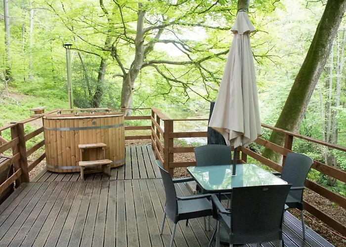 Broomhills Farm River Eco Pods Carlisle (Cumbria)