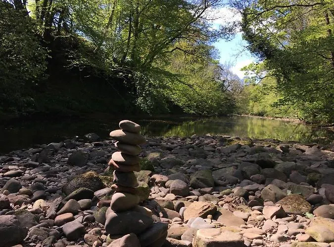 Broomhills Farm River Eco Pods Carlisle (Cumbria)