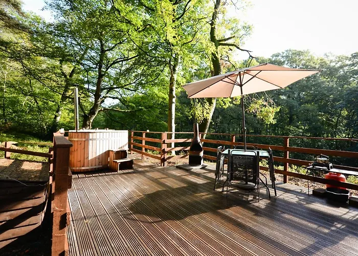 Alojamento de Turismo Rural Broomhills Farm River Eco Pods Carlisle (Cumbria)