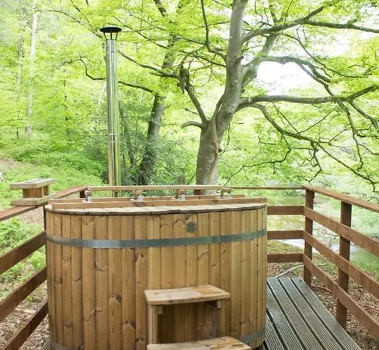 Broomhills Farm River Eco Pods Carlisle (Cumbria)