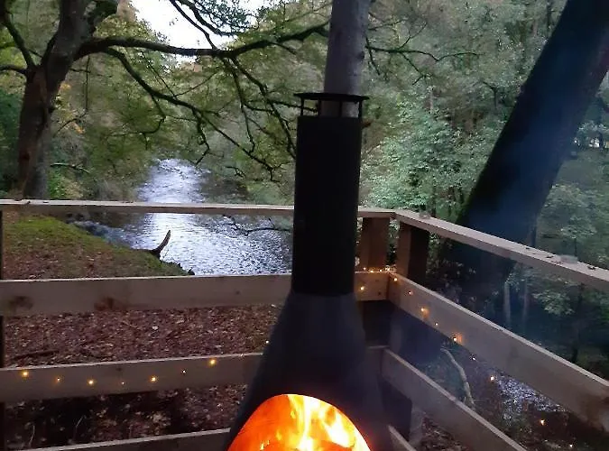 Alojamento de Turismo Rural Broomhills Farm River Eco Pods *