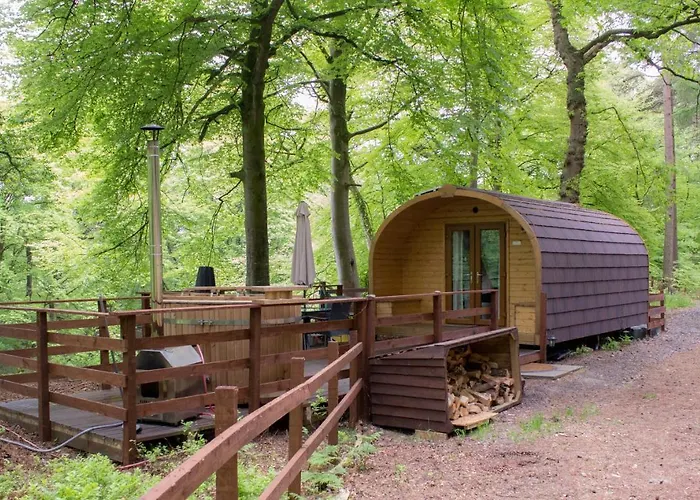 Broomhills Farm River Eco Pods Alojamento de Turismo Rural