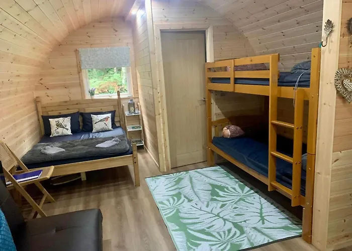 Alojamento de Turismo Rural Broomhills Farm River Eco Pods Carlisle (Cumbria)