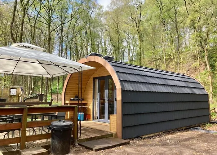 Broomhills Farm River Eco Pods Alojamento de Turismo Rural Carlisle (Cumbria)