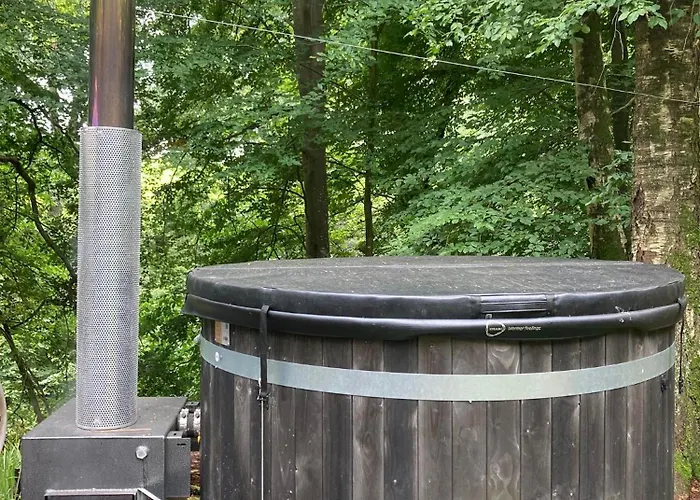 Alojamento de Turismo Rural Broomhills Farm River Eco Pods *