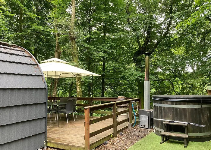 Broomhills Farm River Eco Pods Alojamento de Turismo Rural