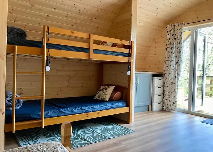 Broomhills Farm River Eco Pods Alojamento de Turismo Rural