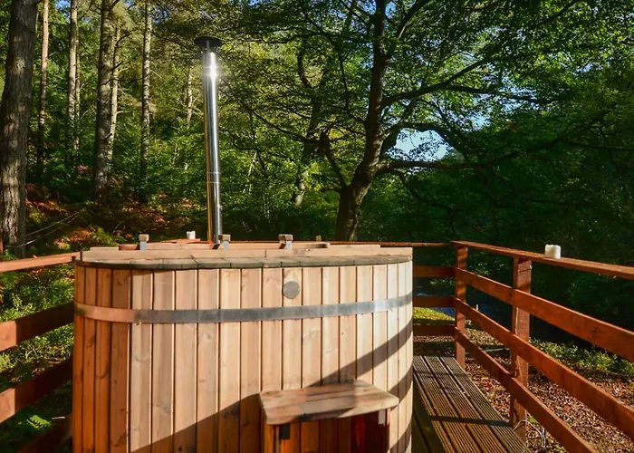 Broomhills Farm River Eco Pods * Carlisle (Cumbria)