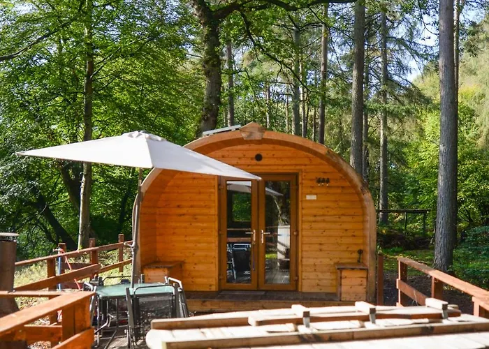 Broomhills Farm River Eco Pods Alojamento de Turismo Rural *