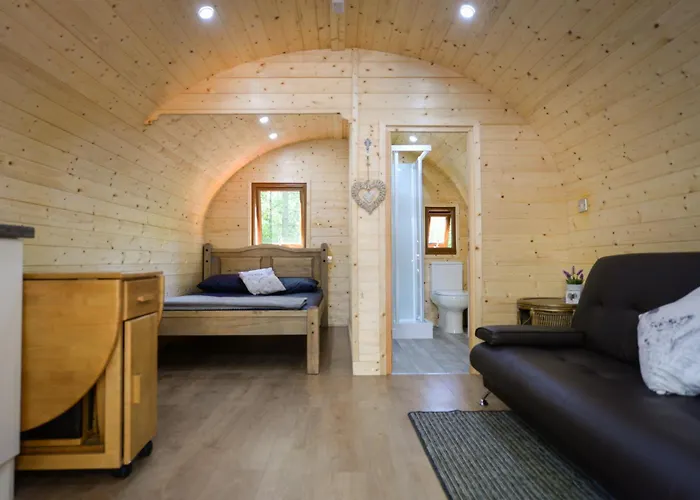 Alojamento de Turismo Rural Broomhills Farm River Eco Pods *
