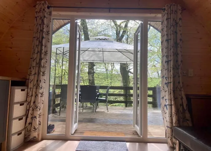 Alojamento de Turismo Rural Broomhills Farm River Eco Pods