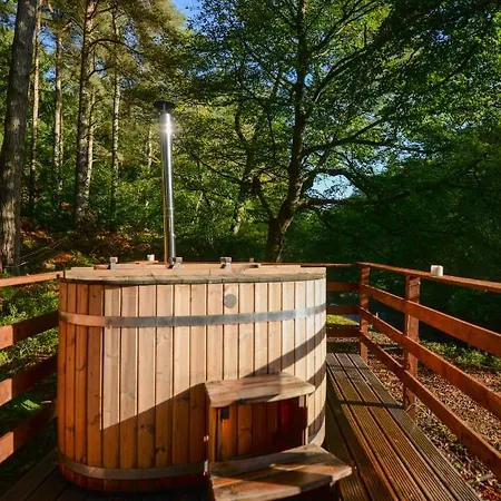 Broomhills Farm River Eco Pods *