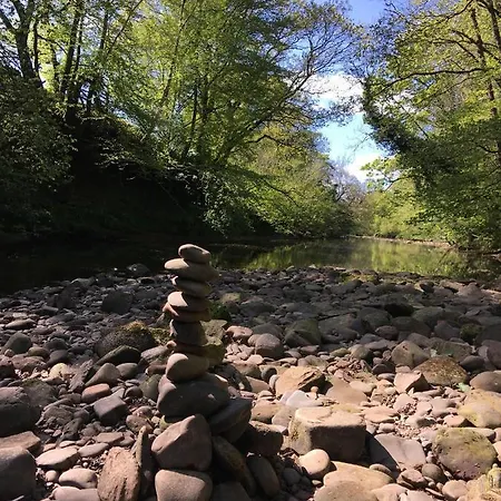 Broomhills Farm River Eco Pods Carlisle (Cumbria)