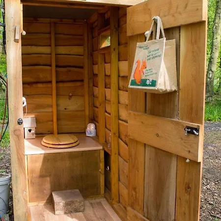 Broomhills Farm River Eco Pods Carlisle (Cumbria)