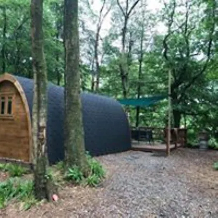 Broomhills Farm River Eco Pods * Carlisle (Cumbria)
