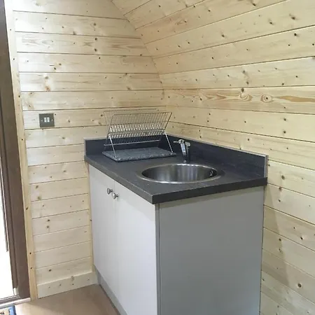 Broomhills Farm River Eco Pods * Carlisle (Cumbria)