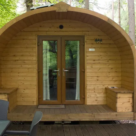Farm stay Broomhills Farm River Eco Pods *